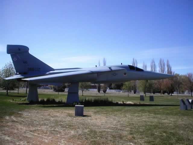EF-111 at Mountain Home Air Force Base EF-111 at Mountain Home Air Force Base